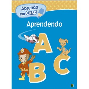 APRENDA EM CASA APRENDENDO O ABC TODOLIVRO