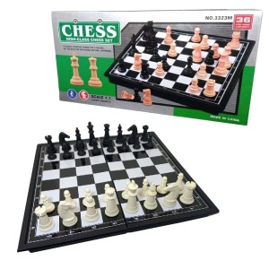 JOGO DE XADREZ TABULEIRO IMÃ CHESS
