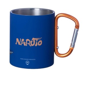 CANECA MOSQUETÃO 300ML NARUTO ZONACRIATIVA
