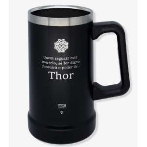 CANETA TÉRMICA THOR 730ML MARVEL ZONACRIATIVA