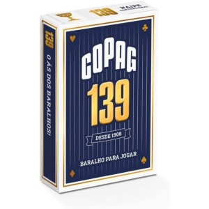BARALHO 139 TRADICIONAL NAIPE CONVENCIONAL COPAG