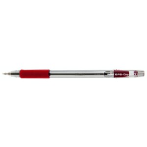 CANETA ESFEROGRÁFICA BPS GRIP 1.0 VERMELHO PILOT