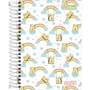 AGENDA ESPIRAL DIÁRIA SPICE FEMININA M5 TILIBRA