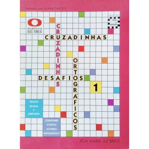 CRUZADINHAS DESAFIOS ORTOGRÁFICOS VOL 1 BALÃO VERMELHO
