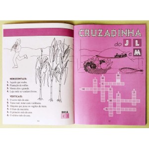 CRUZADINHAS DESAFIOS ORTOGRÁFICOS VOL 1 BALÃO VERMELHO