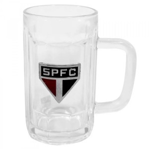 CANECA 350ML BRASÃO SÃO PAULO MILENO