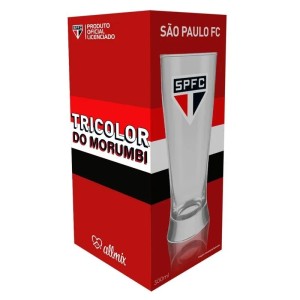 COPO VIDRO 300ML SÃO PAULO