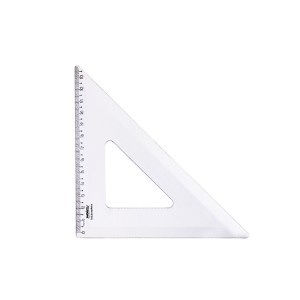 ESQUADRO 15CM X 45° WALEU