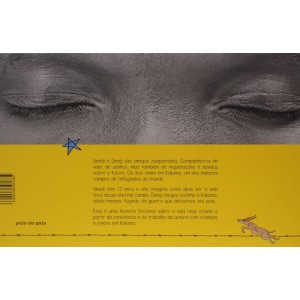 DOIS MENINOS DE KAKUMA MARIE ANGE BORDAS ED PULO DO GATO