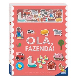 AMIGOS DE FELTRO OLÁ FAZENDA! TODOLIVRO